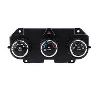 Aramox Unidad de Control de Climatización del Calentador de CA, ABS de Alta Resistencia, Módulo de Control de Temperatura de CA con Descongelación por Calor para Vehículos Pickup 1500 2500 3500