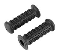 Aramox Universal 25-28 mm Manillar de Goma para Motocicleta Mango de Motocicleta Manillar de Motocicleta(Negro)