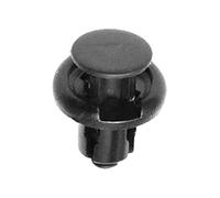 Aramox Universal 91503-SZ3-003 4 Tipos de carenado de protección de carrocería, Clip de Parachoques Delantero y Trasero, moldura de sujeción de Remache (50 Unidades)