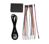 Aramox USB 2.0 Tipo C Analizador Lógico, Buffer de 250MHz 16 Canales Puerto de 256 Mbits Múltiples Modos de Almacenamiento Búchico Analizador Lógico de Bolsillo