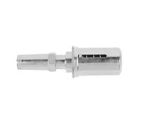 Aramox Válvula de Alivio de Presión para Trombón, Entrenador Ergonómico de Boquilla de Latón para Instrumentos de Viento, Mejora las Técnicas de Interpretación y la Comodidad (SILVER)