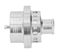 Aramox - Válvula de Descarga de Turbina Universal de 25 Mm para Coche, Válvula de Descarga Atmosférica BOV, Ajuste BOV para Focus RS MK1 / Escort Cosworth/Sierra Cosworth(Plata)