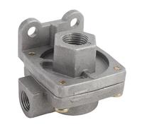 Aramox Válvula de Liberación Rápida 1 PSI 1/2 pulg. Puerto 3/8 pulg. Reemplazo de Metal de Alta Dureza para BendixHaldex 229860 229860X 229860N KN32011 Sloan 401144