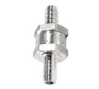 Aramox Válvula de Retención de de Aluminio, Válvula de Control de Gasolina Unidireccional para Carburadores, Evita el Reflujo de y Mantiene la Presión en Sistemas de Baja Presión