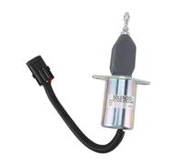 Aramox Válvula Solenoide de Extinción de Metal, Válvula de Parada del Motor de Alta Precisión de 12 V para Cilindros de 5,9 L a 8,3 L - Automatización Industrial