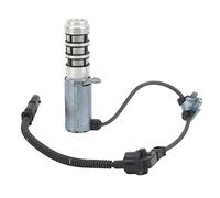 Aramox Válvula Solenoide del Sensor de la Bomba de Aceite, Válvula Solenoide de la Bomba de Aceite del Automóvil Aleación de Aluminio 037990 Reemplazo para el Motor del Automóvil 3008 1.6T