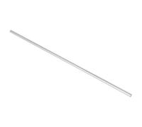 Aramox Varilla de Acero de Cojinete de 6 Mm de Eje Lineal de 6 Mm con Alta Precisión para la Impresora 3D RC CAR Proyecto 300 (300 mm)