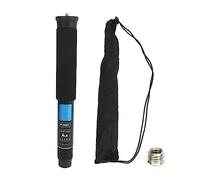 Aramox Varilla de Extensión de Monopod de Cámara, 8 Secciones Aleación de Aluminio de Polo de de Palo Selfie, Diseño Portátil con Tornillo de Conversión, Diseño Antideslizante, Ajuste de Perillas