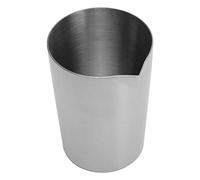 Aramox Vaso Mezclador de Cóctel de Acero Inoxidable 304, Vaso Agitador de Cóctel con Boquilla para Verter Boca de águila, Resistente a Roturas, Apto para Lavavajillas, Mezclador de Barra de 265 G para