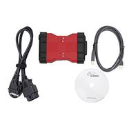 Aramox VCM II Herramienta de Diagnóstico, VCM II 2 en 1 Dianostic Scanner Multilenguaje IDs Herramienta de Diagnóstico Repalcement para V121