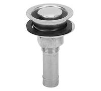 Aramox - Ventilación De Tanque De Combustible De Barco De Acero Inoxidable 316, Ventilación De Tanque De Combustible Marino Con Junta De Montaje Recta, Apto Para Yate De Barco