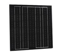 Aramox Ventilador de Techo Solar, Motor sin Escobillas con Panel Solar de 15 W, Ideal para áticos y Almacenes, Reduce Eficazmente el Calor Interior