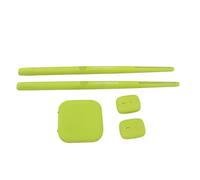 Aramox Virtual Reality Drum Set Kit de Batería de Batería de Aire con Tecnología de Detección de Movimiento VR Sound 3D Portable para Adultos (Green)