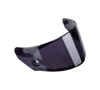 Aramox Visera de Policarbonato Irrompible para Protección Facial de Casco | Deep Black Sun Protection, LS 2 FF 320 FF 353 FF 328 FF 800 Ajuste, Protección Ocular Anti Viento y Suciedad