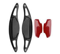 Aramox Volante Paddle Shifter Extensión, 2 Piezas Aleación de Aluminio Shift Paddle Extendido Cubre para Stinger 2018 (Black)