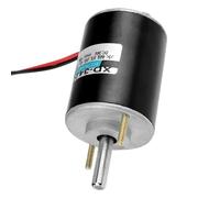 Aramox XD 3420 Motor de Imán Permanente de 30 W, Alta Velocidad 3500/7000 RPM, Rodamiento de Bolas para Máquinas y Aplicaciones de Rectificado (24V6000rpm)