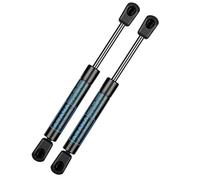 ARANA 200mm 178N Gas Gasdruckfeder, 18KG Gasfeder Gasdruckdämpfer Hidráulico Soporte Para Caja Fuerte Sentry, Tapa Caja de Herramientas, Armario, Camión, 2 Piezas