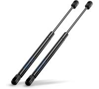 ARANA 2X Muelle de gas 380 mm, 445 N, Amortiguadores de gas 45 kg, soporte hidráulico para puerta de armario, caja de juguetes, cubierta para puerta de autocaravana, aplicaciones de bricolaje