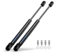 ARANA 2X Muelle de gas 500 mm, 445 N, Amortiguadores de gas 45 kg, soporte hidráulico para puerta de armario, caja de juguetes, cubierta para puerta de autocaravana, aplicaciones de bricolaje
