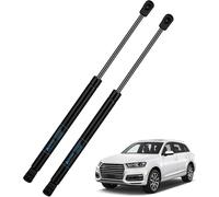 Arana 2x Muelles amortiguador maletero, compatible con Audi A6 2005-2011 Sedan/Wagon/RS6, resorte gas, repuesto #1Z9827550