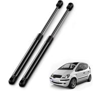 Arana 2x Muelles amortiguador maletero, compatible con BENZ A-Klasse W168 A140 A160 A170 A190 A210 1997-2004, resorte gas,repuesto #1689801164