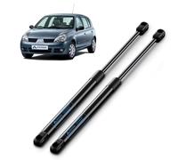 Arana 2x Muelles amortiguador maletero, compatible con CLIO II BB CB 1998-2010, resorte gas,repuesto #7700842256, #8200048867