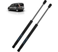 Arana 2x Muelles amortiguador maletero, compatible con Nissan Kubistar Van X76 2003-2009, Renault Kangoo 1997-2005, resorte gas,repuesto #90450-00QAA,7700303139