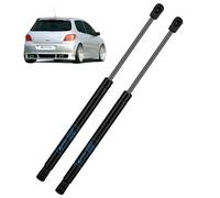 Arana 2x Muelles amortiguador maletero, compatible con Peugeot 307 2000-2012, resorte gas,repuesto #792515, 9640890980