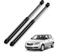 Arana 2x Muelles amortiguador maletero, compatible con SKODA 2006-2014 Fabia II 542 545, resorte gas, repuesto #5J6827550B
