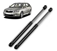 Arana 2x Muelles amortiguador maletero, compatible con SKODA Octavia II 1Z5 2004-2013 alle Motoren Estate, resorte gas, repuesto #1Z9827550