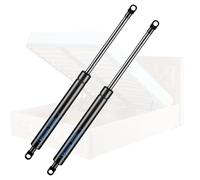 ARANA 550 mm 200N Gas Struts, 20 kg Gas Spring Replacement Gas Spring Hydraulic Holder for Cabinet Door, Tool Toy Box Cover, Caravan Door, DIY Applications, Pack of 2