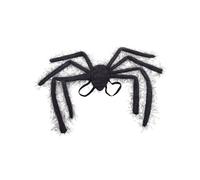 Araña Alas Adulto Negro Ventana Halloween Arañas Accesorio de Disfraz Peludo