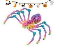 Araña articulada, Spider Fidget 3D impreso articulaciones móviles Spider | Alivio del Estrés EscritorioAdultos inquieto, fiesta de cumpleaños Halloween Navidad