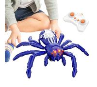 Araña De Control Remoto Para Niños Y Niñas | Juguetes Reptantes Recargables Para Interiores | Juguetes Robot Con Ojos LED - para Niños y Niñas, Fiestas de Cumpleaños, Reuniones Familiares, Eventos y P