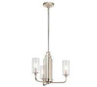 Elstead Lighting Lámpara colgante Kimrose multibrazo níquel pulido