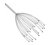 Araña de Masaje Cabeza,Manual Masaje y relajación circulación,Masajeador de Cuero Cabelludo