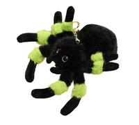 Araña de Peluche - Pendiente De Juguete Divertido Y Lindo - Llaveros de Peluche Lindos con Colgante de Araña | Para Niños Mujeres Hombres Navidad Cumpleaños Vacaciones Viaje Bolso Cartera Collar Masco