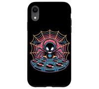 Araña DJ Música Animal En Acción Carcasa para iPhone XR
