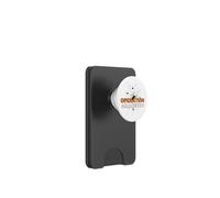 Araña Espeluznante tejiendo telaraña Gato Caramelo operación Halloween PopSockets PopWallet para MagSafe