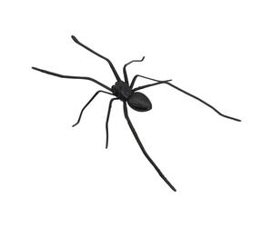Araña Gigante De Halloween - Peluche De Araña Aterradora, Imán De 3D Marrón Decoraciones con Patrones De Lindos, para El Hogar, Cocina, Dormitorio, Apartamento, Atmósfera