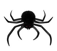 Araña gigante Halloween decoración espeluznante siniestro artificial