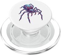 Araña Insecto Amante Insecto Entomología Naturaleza Arácnido PopSockets PopGrip para MagSafe