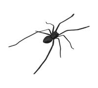 Araña magnética divertida broma gadget espeluznante decoración | Imanes realistas de arañas para refrigerador para puerta, hogar, cocina, dormitorio, oficina, apartamento, garaje