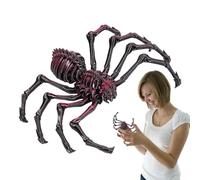 Araña móvil impresa en 3D, juguete de araña impreso en 3D - Juguete inquieto impreso en 3D para adultos | Araña móvil 3D para adultos Fidget Toys Spider Halloween Decoraciones