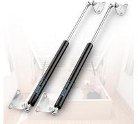 ARANA Muelles Resorte de Gas 430 mm (245 N/25 kg, Tipo-L) con Amortiguador de Gas Hidráulico Brazo - Soporte para Cama de Autocaravana, Camión, Cocina, Ventana de Autocaravana y DIY Caja Pesada