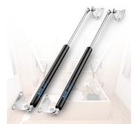 ARANA Muelles Resorte de Gas 584 mm (356 N/35.6 kg, Tipo-L) con Amortiguador de Gas Hidráulico Brazo - Soporte para Cama de Autocaravana, Camión, Cocina, Ventana de Autocaravana y DIY Caja Pesada