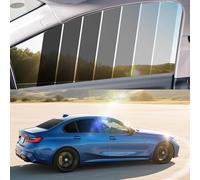 ARANA Película teñida para cristales automóviles, 458 cm x 61 cm, 70% TVC cerámica, parasoles UV/calor y protección de la privacidad para automóviles de pasajeros y camiones (15" x 24 FT)