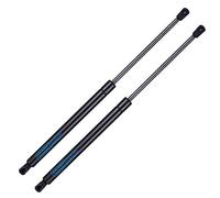 ARANA Puntales de gas universales de 650 mm 350 N de 36 kg de choque para cama otomana, caja de herramientas, tapa de camión, camioneta, cámper, cámper, ventana, cubierta de cama, almacenamiento,