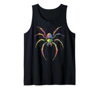 Araña Regal Araña Saltadora Tarántula Aracnófila Arácnidos Camiseta sin Mangas