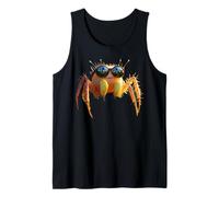 Araña Regal Araña Saltadora Tarántula Aracnófila Arácnidos Camiseta sin Mangas